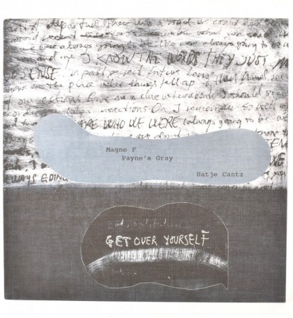 MAGNE FURUHOLMEN:  Payne´s Gray  Signert.