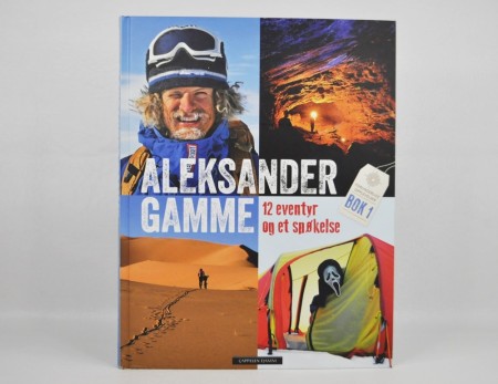 Aleksander Gamme: 12 eventyr og et spøkelse. Sign.