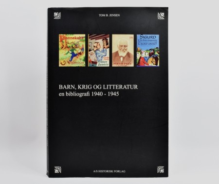 Tom B. Jensen: Barn, krig og litteratur.  