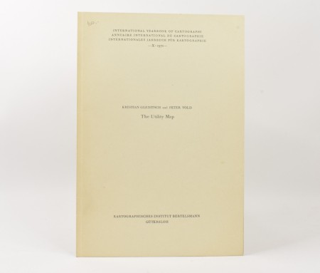 Kristian Gleditsch and Peter Vold: The Utility Map. 