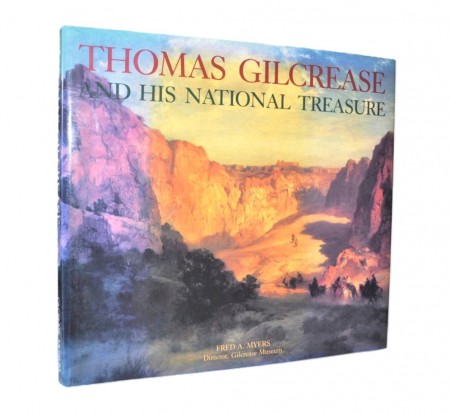 Fred A. Myers: Thomas Gilcrease and his National Treasure.  Signert