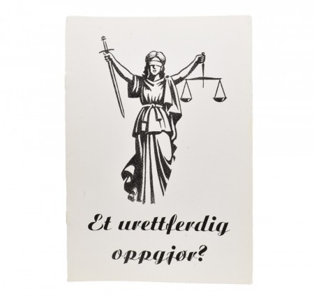 Et urettferdig oppgjør.
