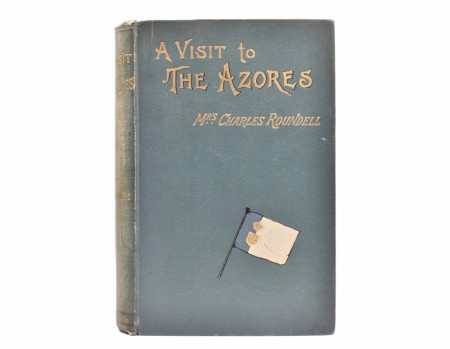 A Visit to the Azores With a Chapter on Madeira.  
