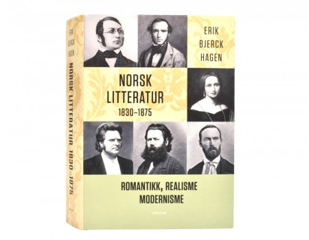 Erik Bjerck Hagen: Norsk litteratur 1830-1875.  