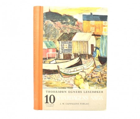 [Torbjørn Egner]  Thorbjørn Egners lesebøker. 10.