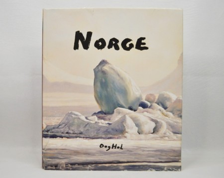 Norge av Dag Hol. Signert