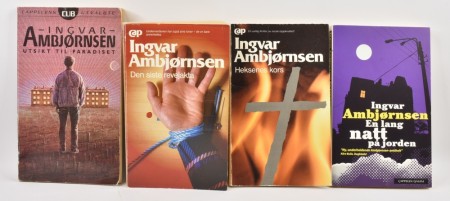 Ingvar Ambjørnsen x 4