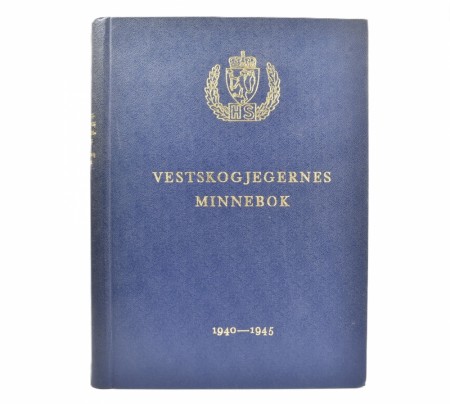 REDAKTØR: BAMSE  Vestskogjegernes minnebok.  