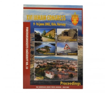 XVI IAMAM Congress 2002. 