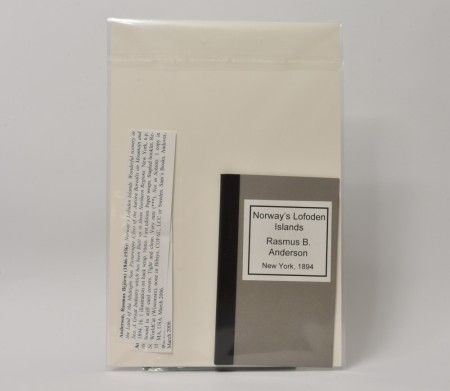 Rasmus B. Anderson: Norway’s Lofoden Islands.  