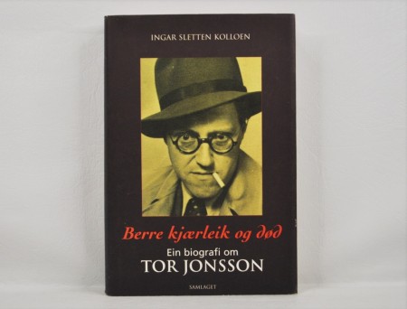 Ingar Sletten Kolloen: Berre kjærleik og død. 