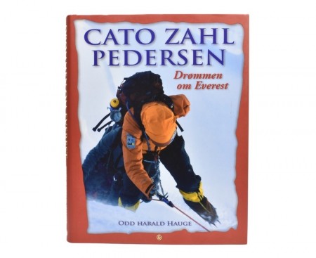 Odd Harald Hauge: Cato Zahl Pedersen.   Signert.