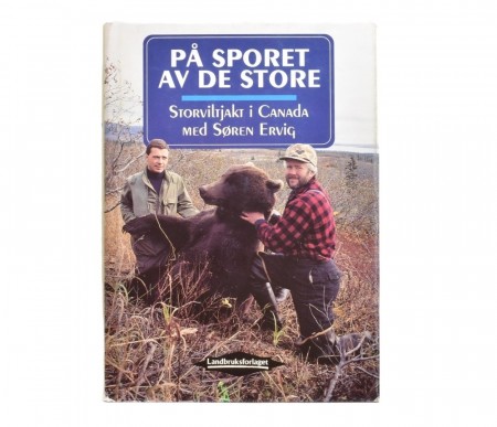 Søren Ervig: På sporet av de store.  