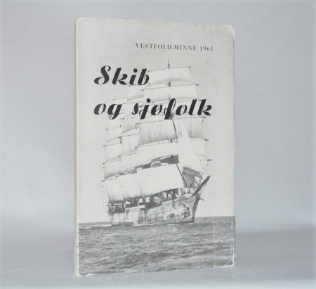 Skib og sjøfolk.