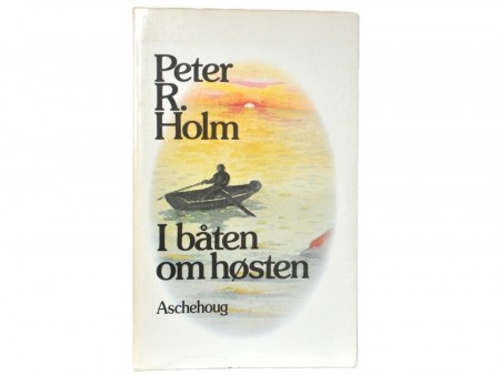 Peter R. Holm: I båten om høsten.