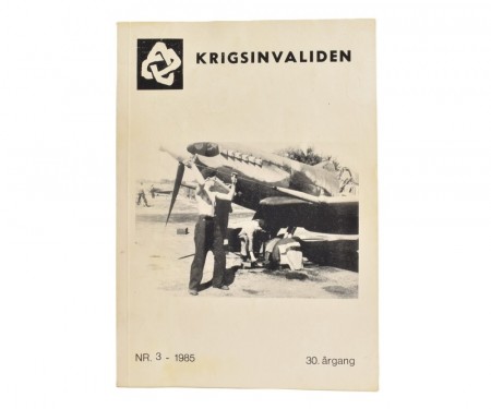 Krigsinvaliden.  Organ for Krigsinvalideforbundet. Nr. 3 - 1985.