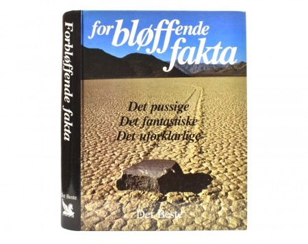 Forbløffende fakta.  
