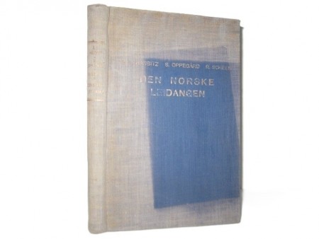 Den norske leidangen. Signert/dedikasjon