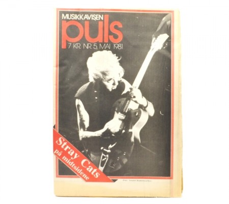  Musikkavisen Puls nr. 5, mai 1981