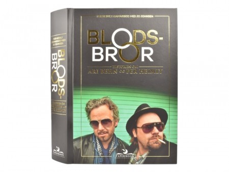 Per Heimly i samarbeid med Jo Johansen:  Blodsbror.  