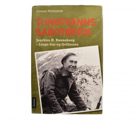 Gunnar Myklebust: Tungtvannssabotøren.  