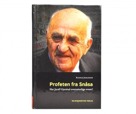 Ronnie Johanson: Profeten fra Snåsa. 
