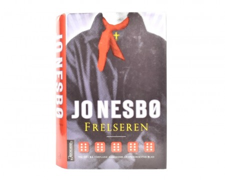 Jo Nesbø: Frelseren.  Signert.