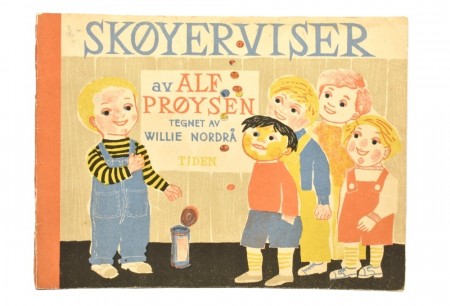 Alf Prøysen: Skøyerviser.  