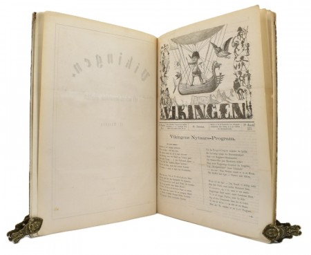 Vikingen. 11te Aargang 1873.  12te Aargang 1874.