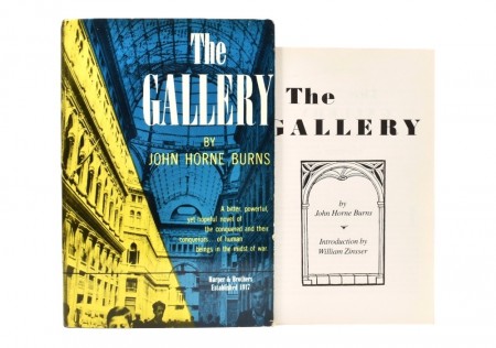 John Horne Burns: The Gallery.