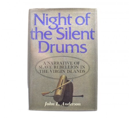 John L. Anderson: Night of the Silent Drums.  Signert