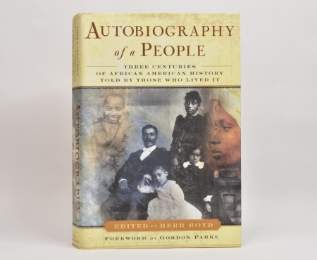 Herb Boyd (ed):  Autobioraphy of a People. Signert.