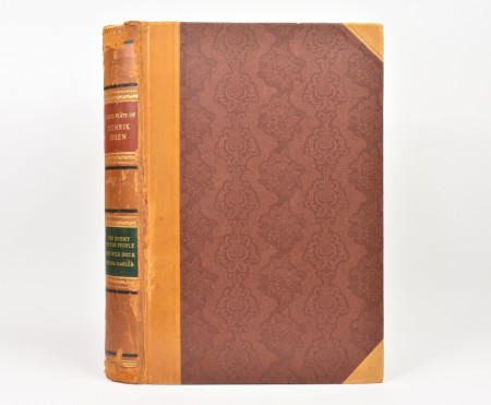 Three plays of Henrik Ibsen. 982/1500 Signert