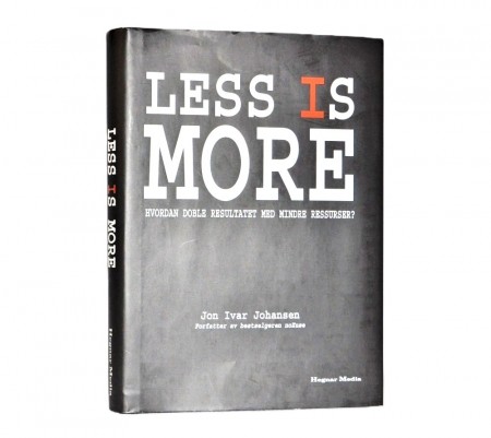Jon Ivar Johansen: Less is more.