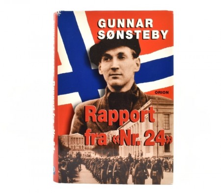 Gunnar Sønsteby:  Rapport fra 
