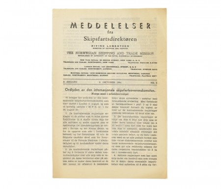 5. Oktober 1944 Nr. 3