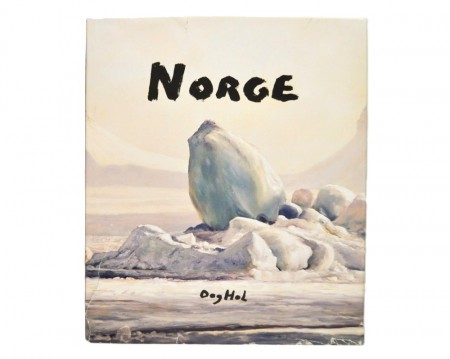 Norge av Dag Hol. Signert