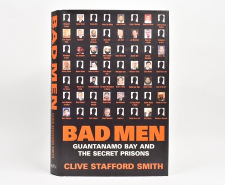 Clive Stafford Smith: Bad Men.  Signed.