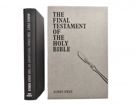 The Final Testament of the Holy Bible.  Signert 