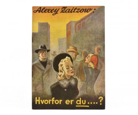 Alexey Zaitzow: Hvorfor er du...?  