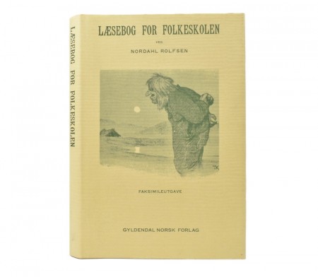 Nordahl Rolfsen: Læsebog for folkeskolen. 