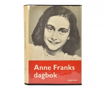 (Anne Frank) Anne Franks dagbok. 