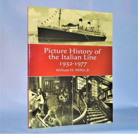 Picture History og the Italian Line 1932-1977.