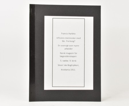 Francis Harbitz: Inficeres mennesker med tbc. fra kveg? 