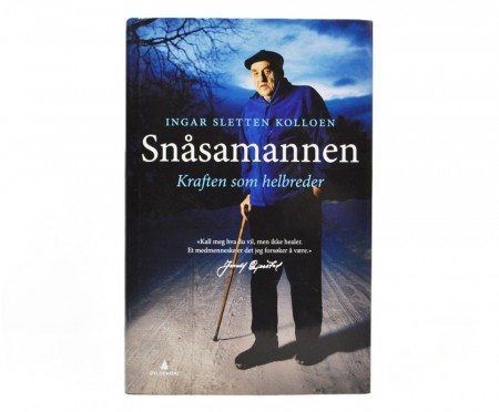 Snåsamannen. Signert