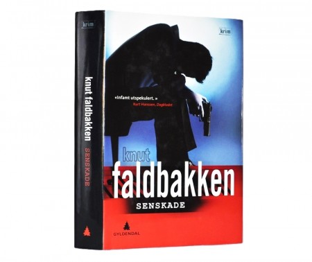 Knut Faldbakken: Senskade. Signert