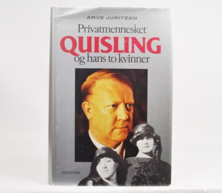 Privatmennesket Quisling og hans to kvinner.