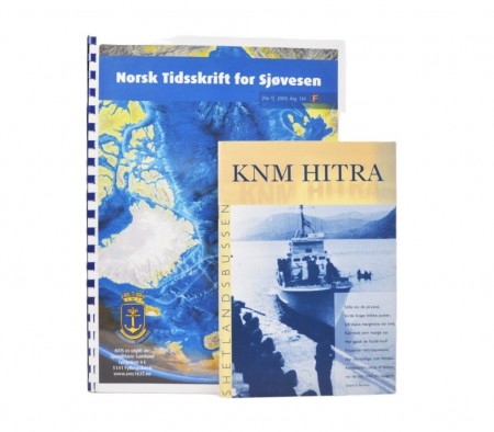 Norsk Tidsskrift for Sjøvesen [No 1] 2009.