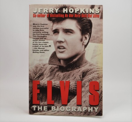 Jerry Hopkins: Elvis. 