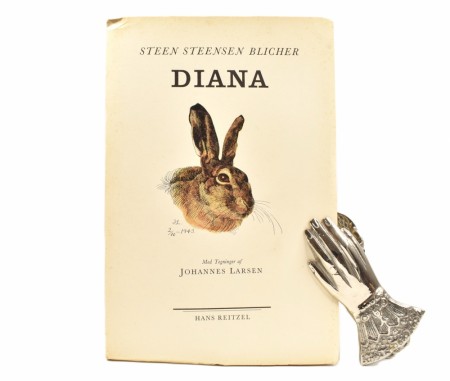 Steen Steensen Blicher: Diana. 